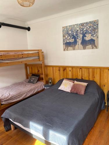Saint-Paul-sur-Ubaye Apartment | T2 au coeur des montagnes