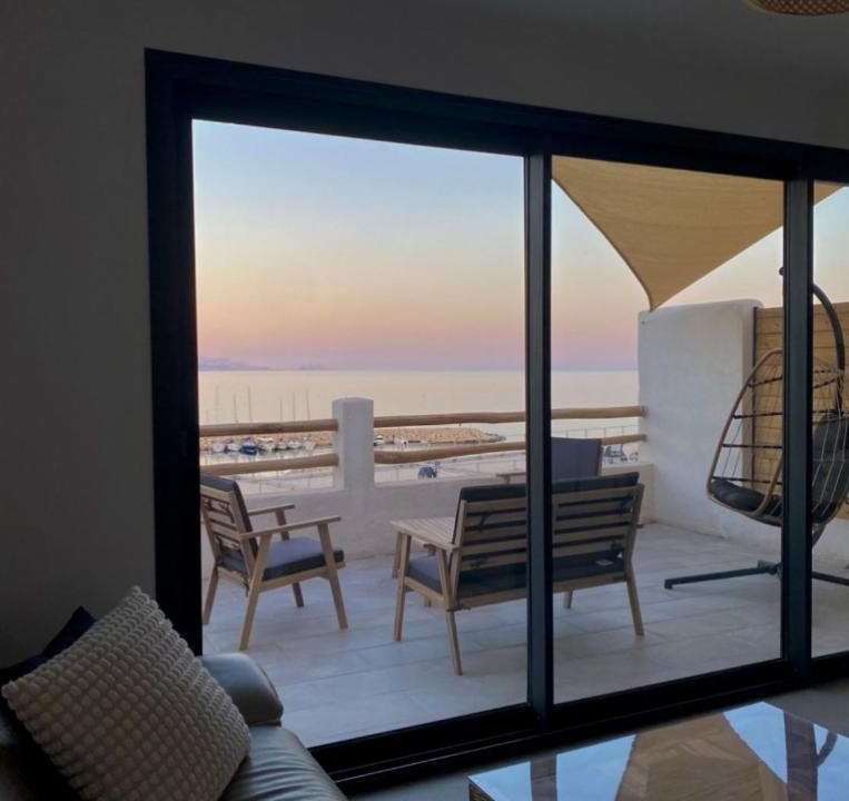 Carry-le-Rouet Apartment | T2 vue sur le port jacuzzi terrasse et parking