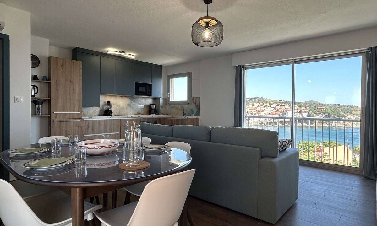 Banyuls-sur-Mer Apartment | T3 Apartment with Air Conditioning, WIFI and Parking - Banyuls-sur-Mer
