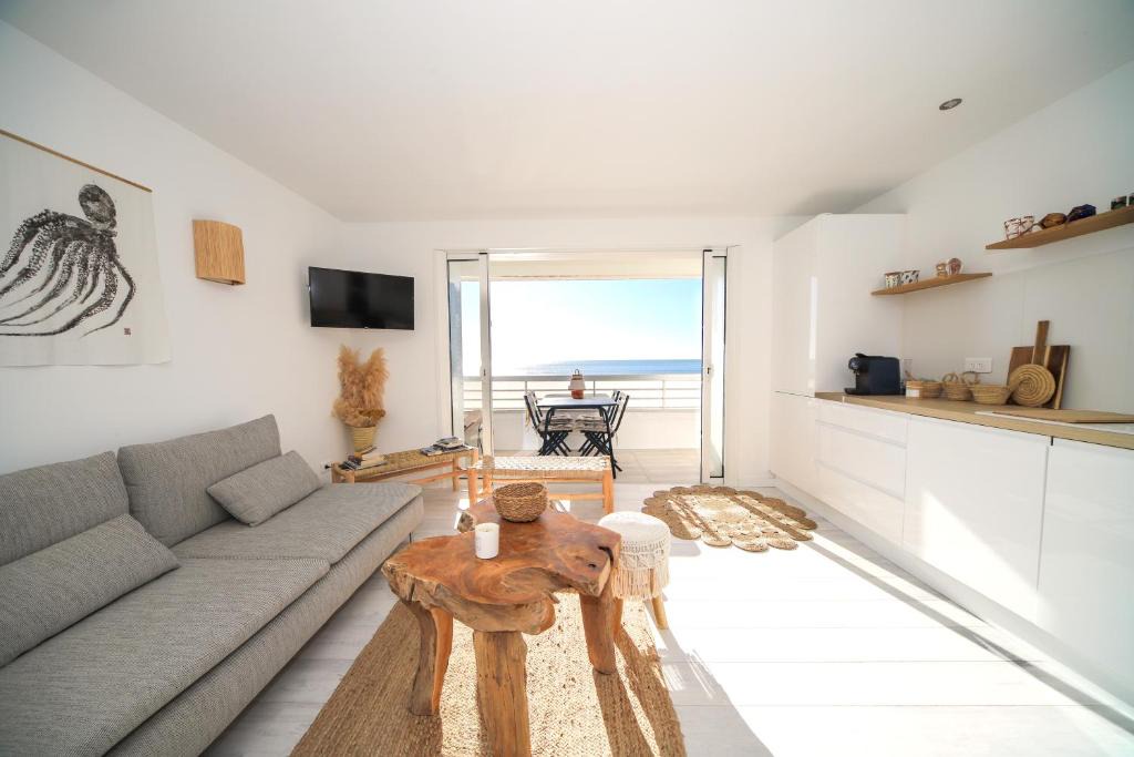 Palavas-les-Flots Apartment | T3 Octopus Vue Mer Palavas Parking
