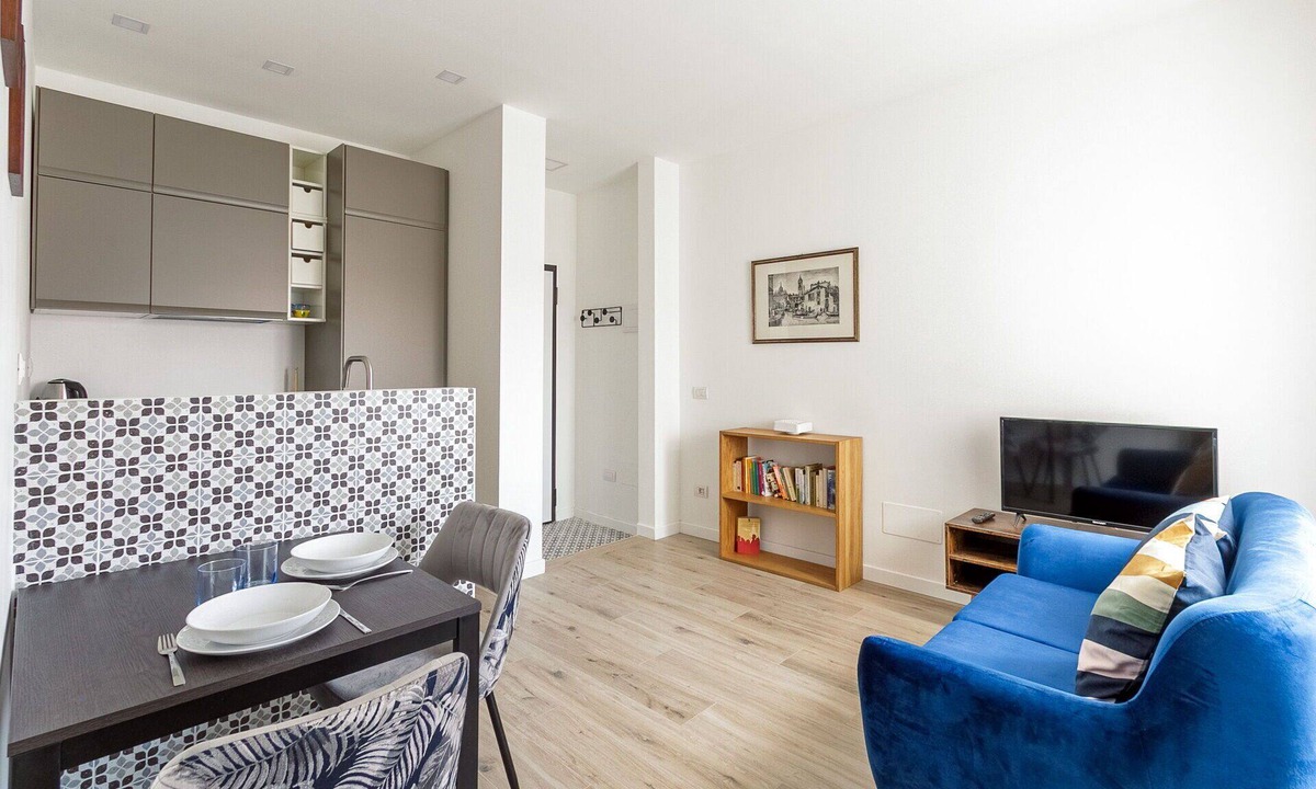 Porta Venezia Apartment | Tadino Ai Giardini Indro Montanelli, Wonderful 1 Br Apartment By Halldis
