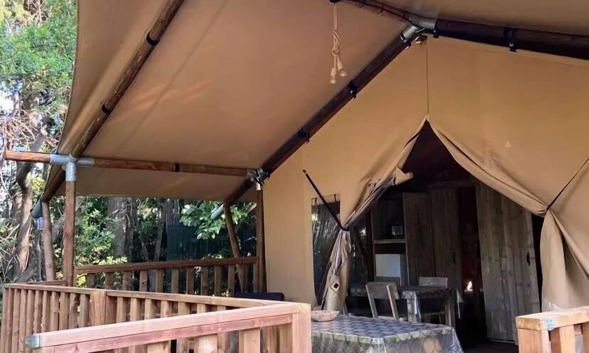 Palau-del-Vidre House | Tent Lodge 2 rooms 4 persons