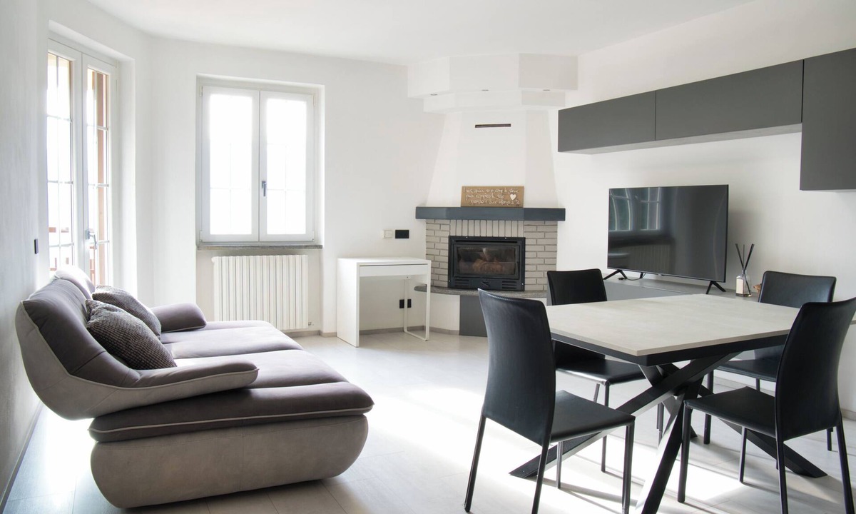 Introbio Apartment | Terrazza in centro Valsassina