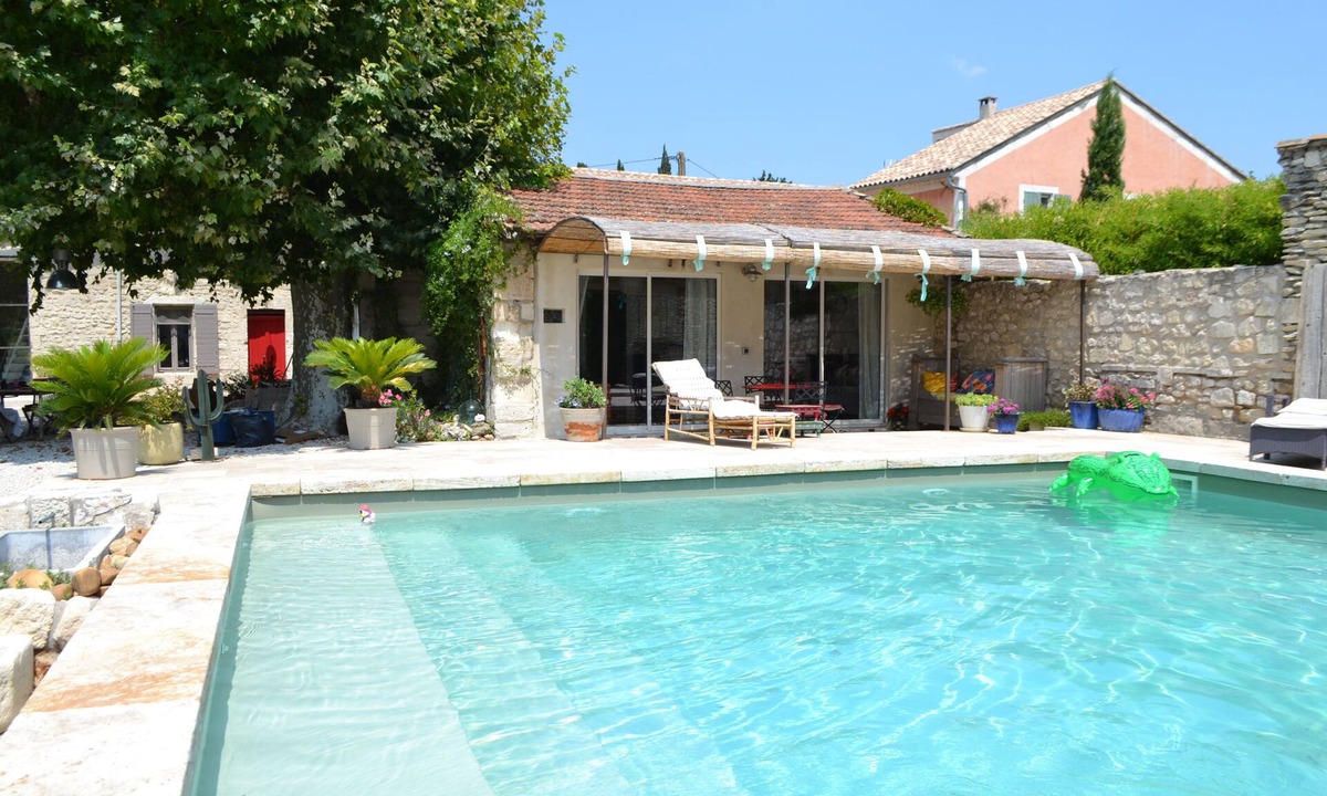 St.-Remy-de-Provence Cottage | The Mazet de la Piscine