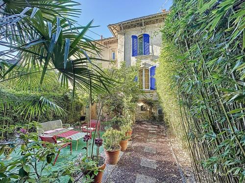 Avignon Villa | Très belle maison avec jardin à 10min des remparts