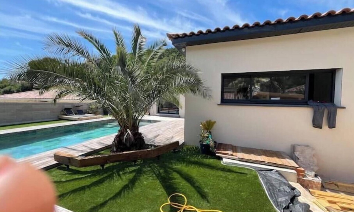 Combaillaux House | Treat yourself to a moment of tranquility in this villa!