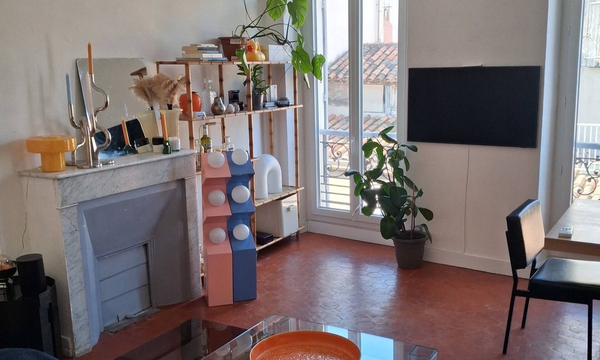 Prefecture Apartment | Typical sunny apartment in Notre-Dame du Mont with balcony and air conditioning