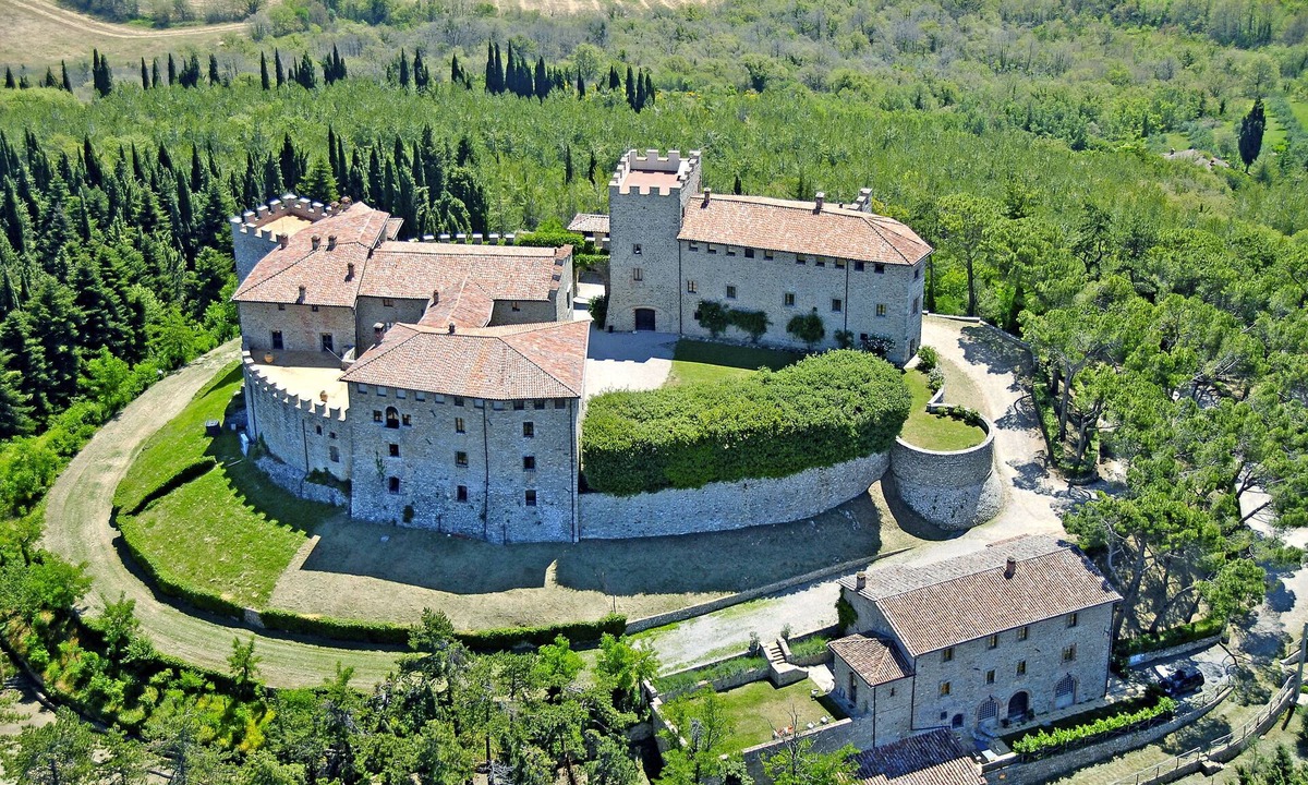Montegiove Other | Umbria Restored Olive Mill at Castello di Montegiove, Moraiolo