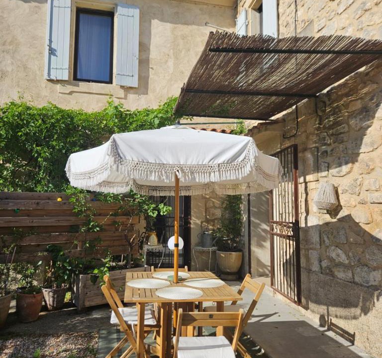 Maussane House | Un air de vignes, jacuzzi privatif, centre maussane