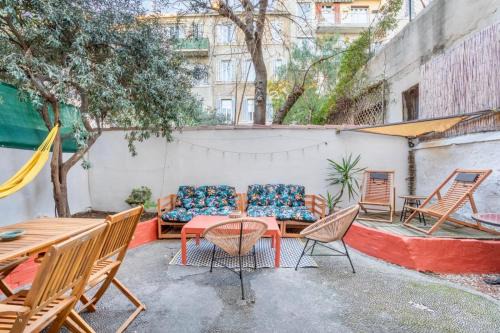 Le Camas Apartment | Un appartement au centre-ville avec cour privé de 35m