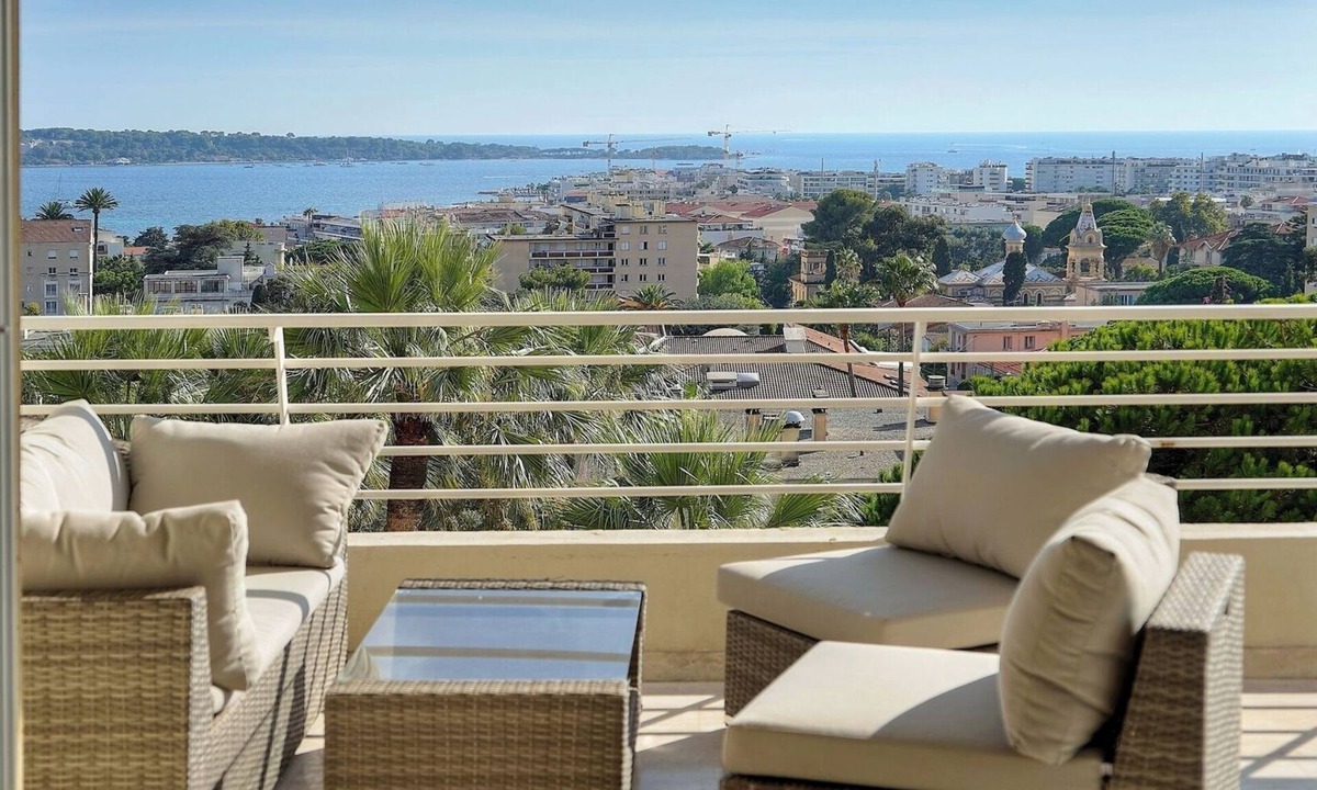 California - Pezou Apartment | Upstays Sea View Terrace 53m2 Apartment