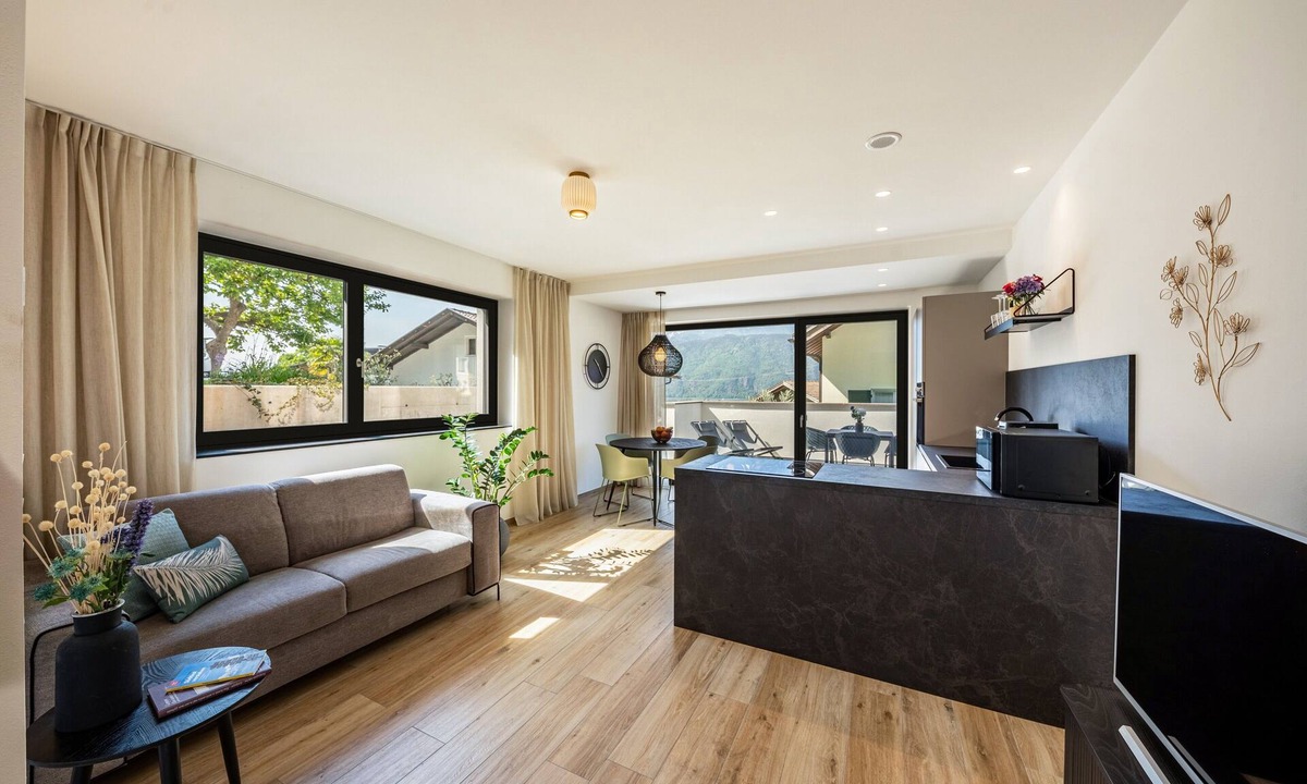Gargazzone Apartment | Vacation Apartment "Videre Lodge Gantkofel" with Mountain View, Wi-Fi & Terrace