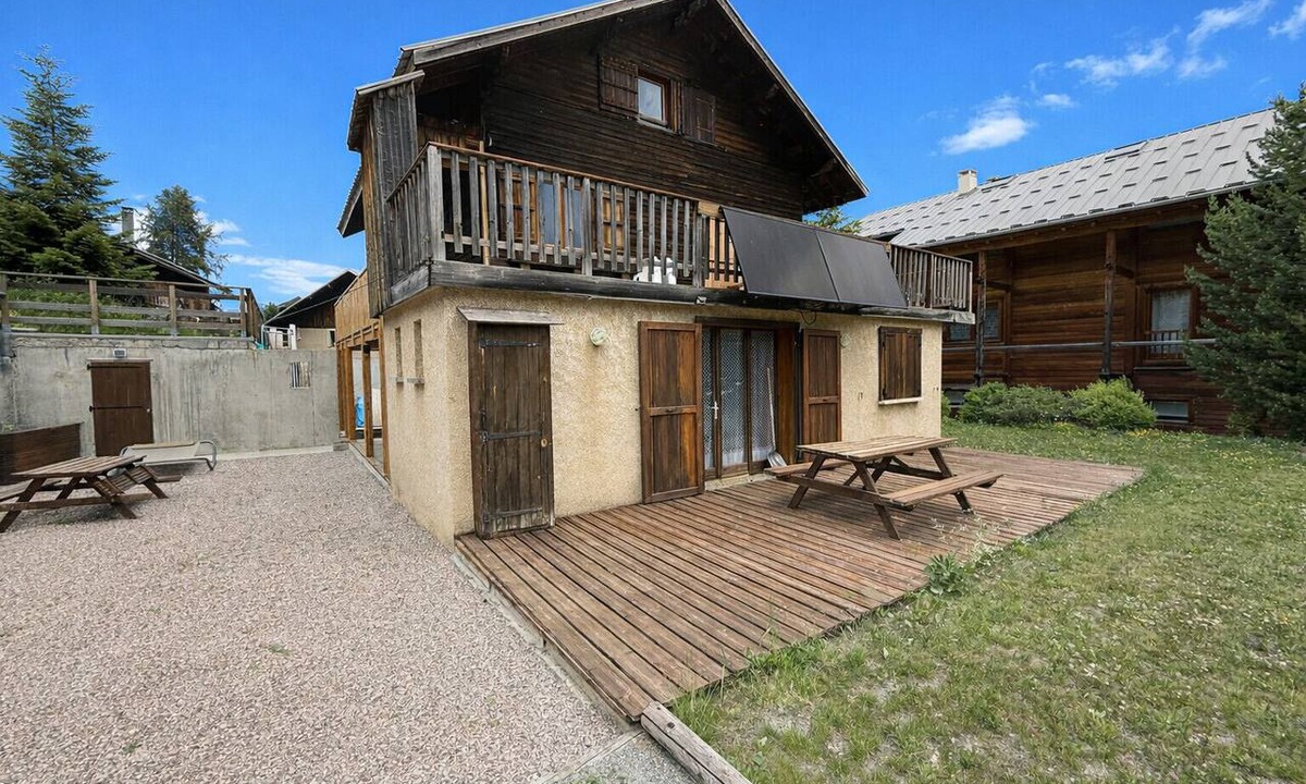 Les Claux Apartment | Vars grand appt 3 ch Terrasse 100m des pistes