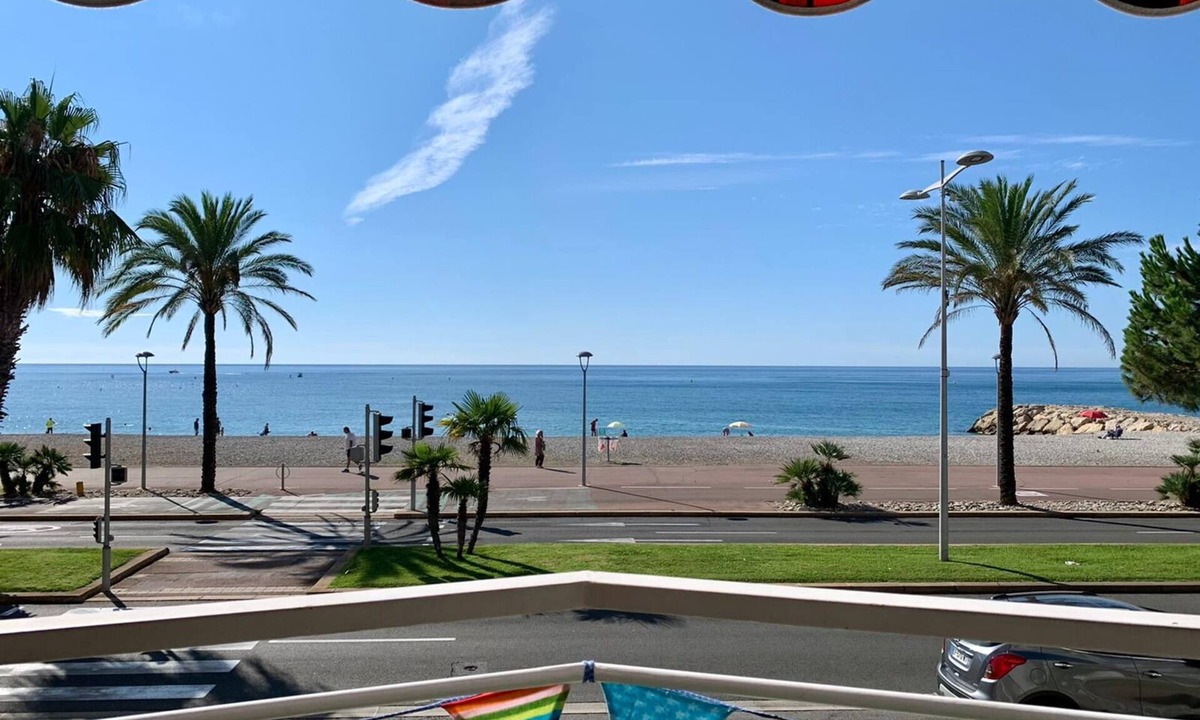 Cros-de-Cagnes Apartment | Very Nice 2 rooms of 55 m ° Waterfront near Hippodrome Riviera