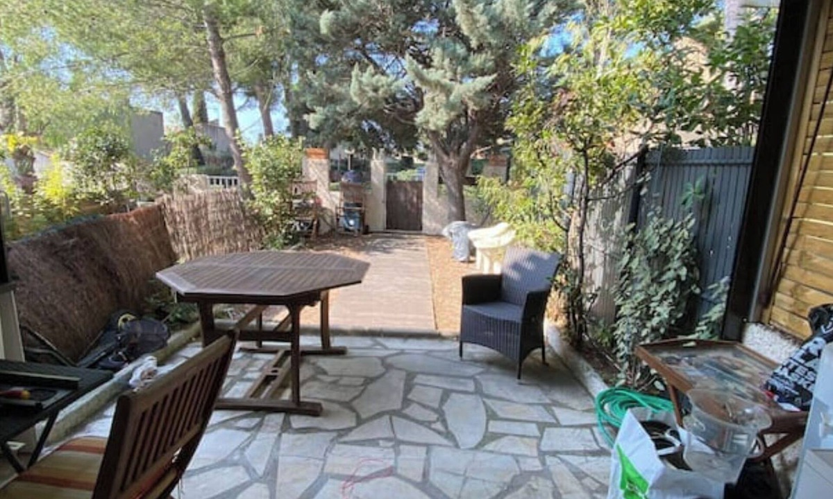 Les Lecques Apartment | Very nice studio Sr Cyr sur mer on the beachfront