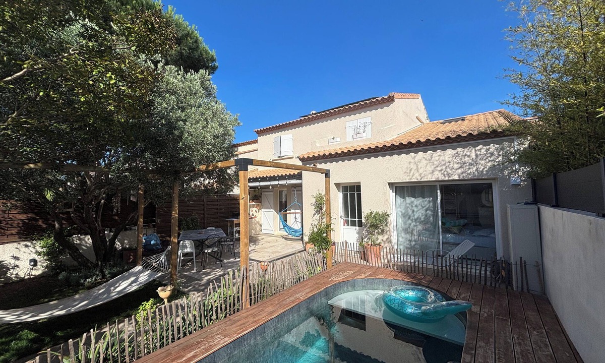 Perols House | Very pleasant house with swimming pool, garden, air conditioning - 10 min from the beaches