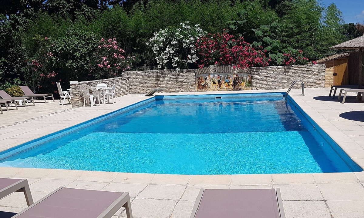Villelongue-de-la-Salanque House | VILLA FOR 8 POOL/GARDENS BEACH Mas de la Rivière , Villelongue de la Salanque