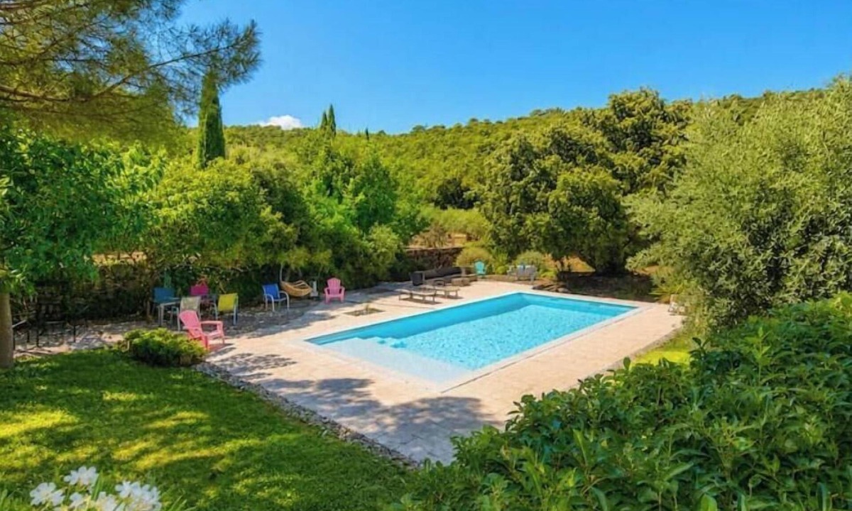 Evenos House | Villa Évasion plot 5000m2 swimming pool nature quiet
