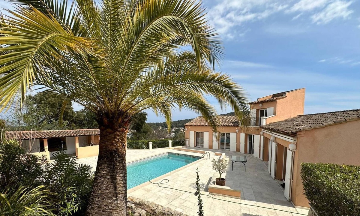 Vallauris Cabin | Villa 10 Couchages Piscine