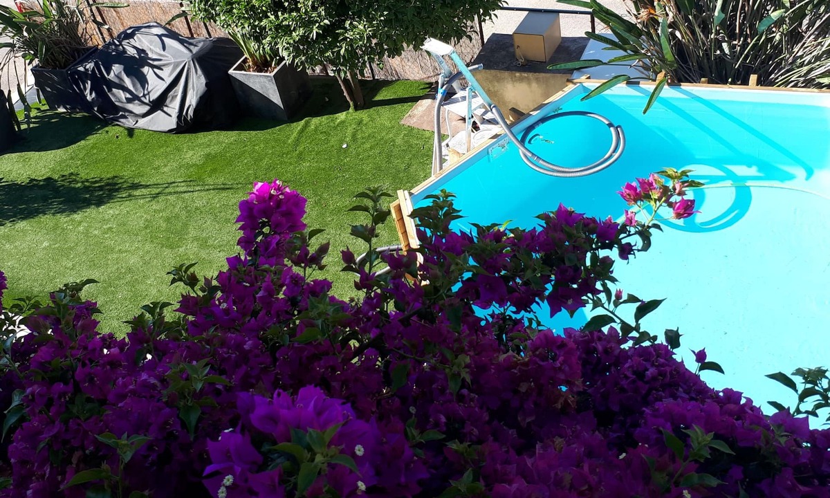 Carqueiranne Villa | Villa 130m2, 5 bedrooms, 500m from the beaches and all shops, sea view, quiet.