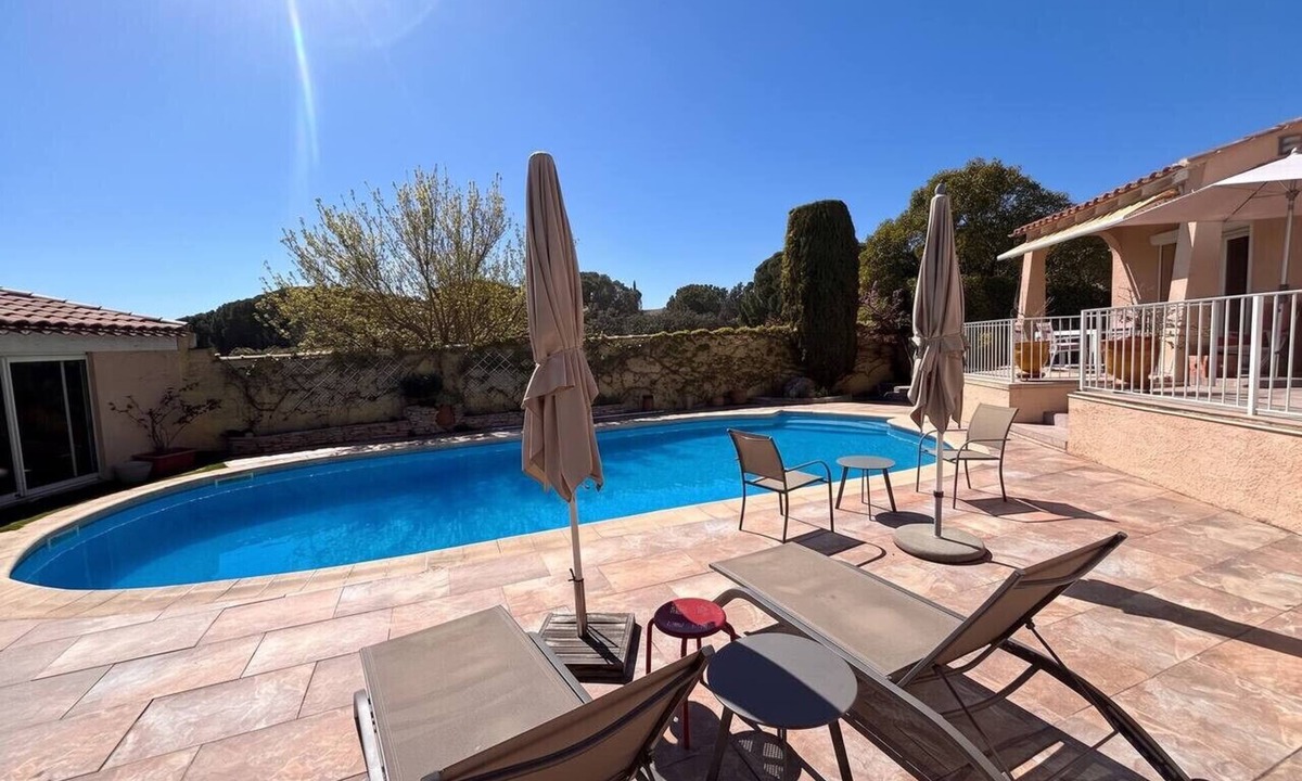 Castelnau-le-Lez Villa | Villa 200 m², Private Pool, 4 Bedrooms 10 min Montpellier