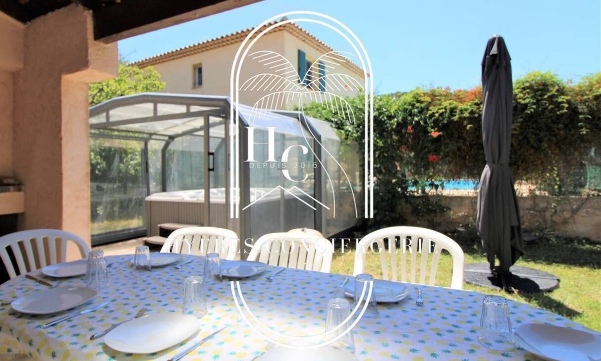 Hyeres House | Villa 4 Chambres, Jardin, Jacuzzi Hyères PK/CLIM