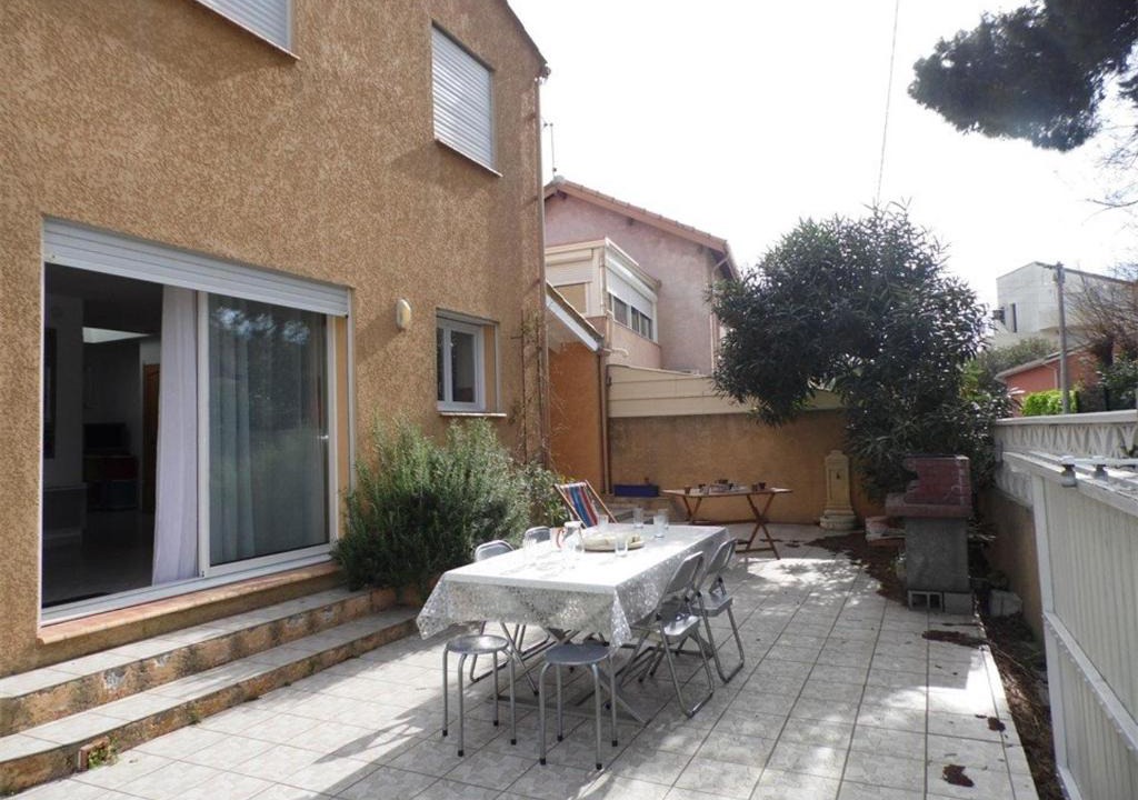 Le Grau-dʼAgde House | Villa 4 pièces, jardin, 8 couchages, Grau d'Agde - FR-1-423-10
