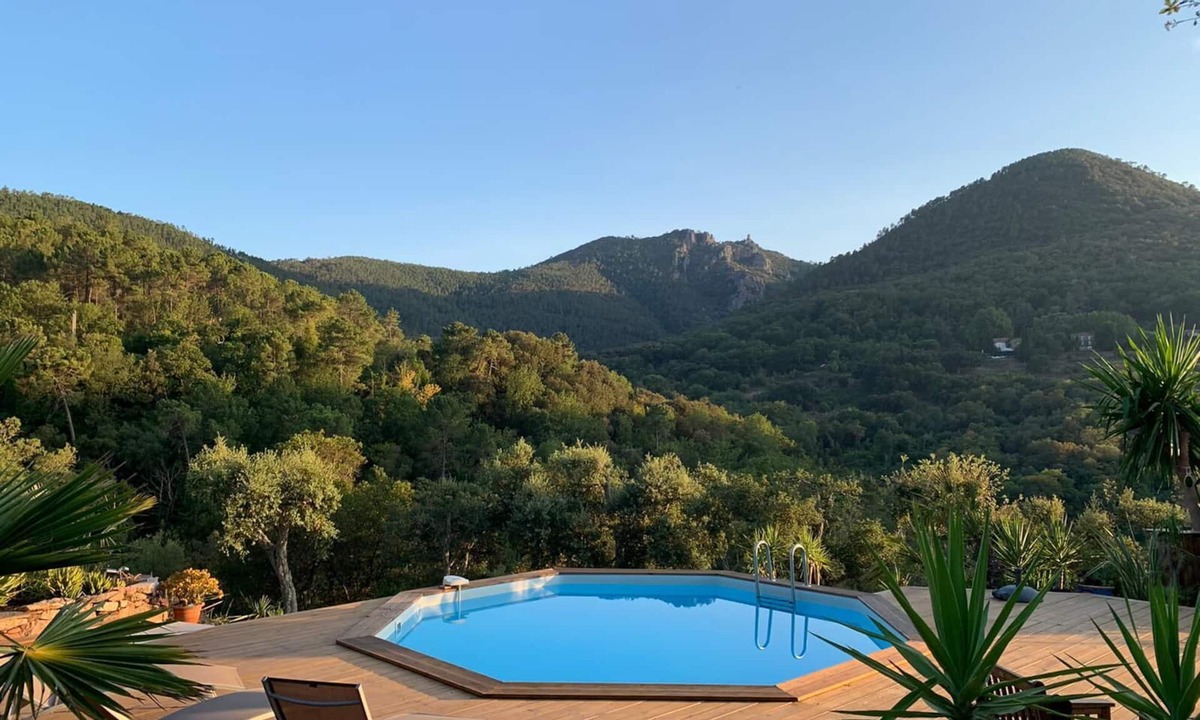 Saint-Raphael Villa | Villa 8 pers. pleine Nature/Piscine/Proche Mer Cannes/Coeur Massif de l'Esterel