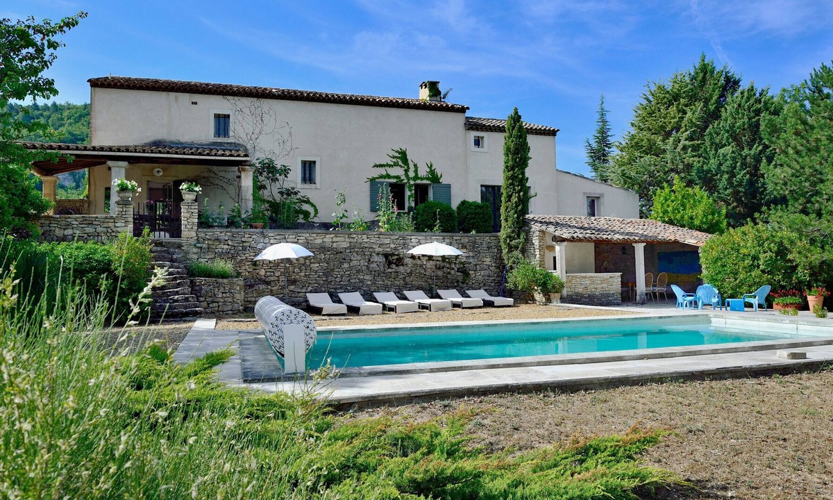 Apt Villa | Villa 84SALI, beautiful, private pool, lavender fields, Lubéron, Provence