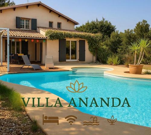 Saint-Georges-d'Orques House | Villa ANANDA Chambres et Villa Montpellier Ouest