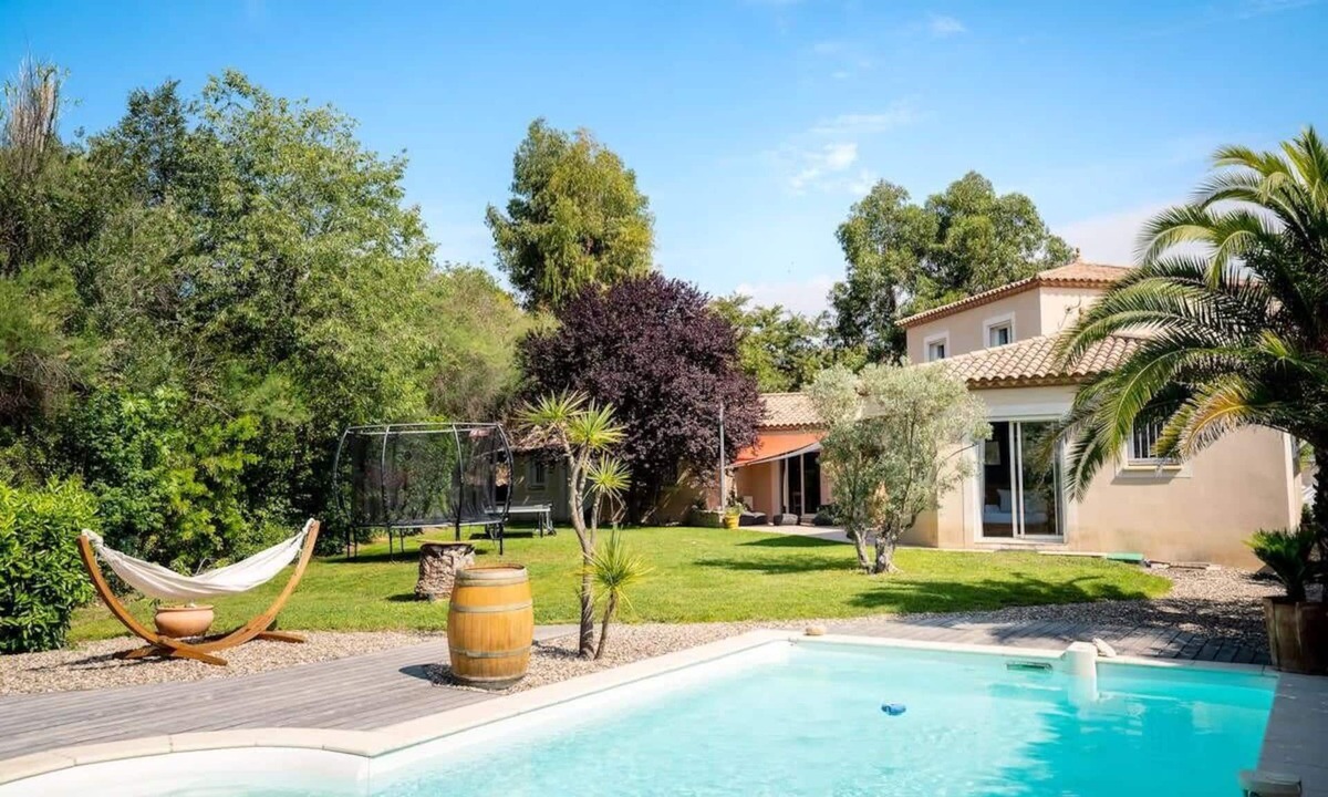 Beziers Villa | Villa Andria — Family-friendly, petanque, playful spirit & pool