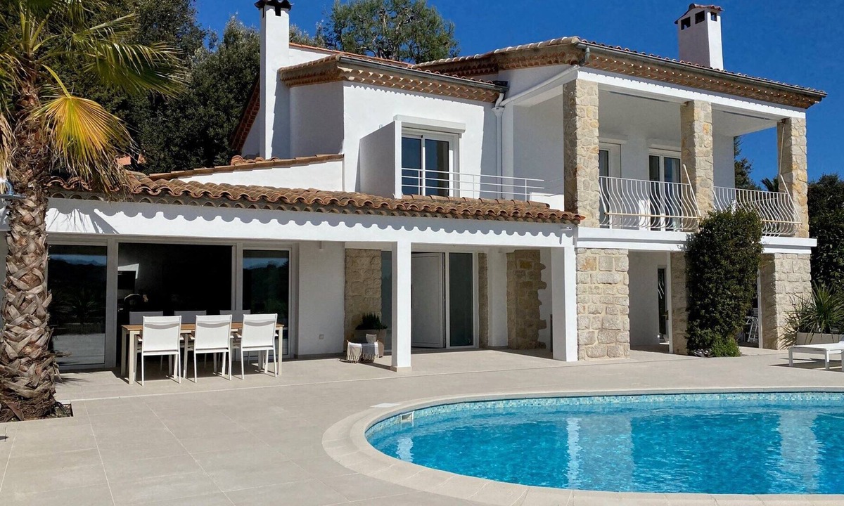 Biot Villa | Villa Arte – Modern villa in Biot with private pool