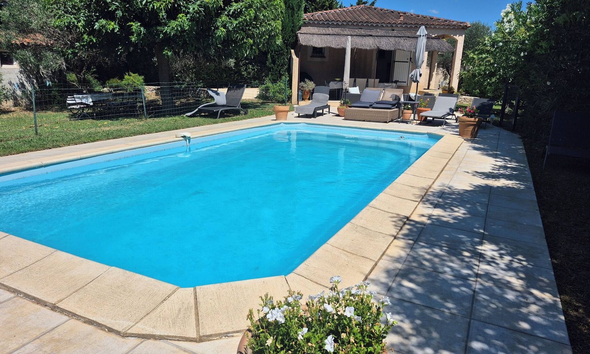 Fontvieille House | Villa avec jardin et piscine