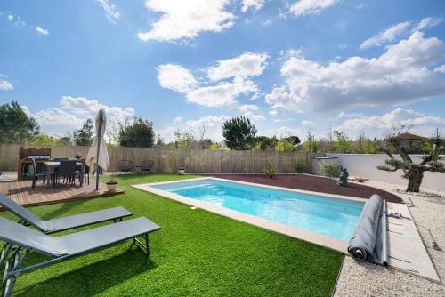 Le Somail Villa | Villa Avec Piscine Spa Et Sauna