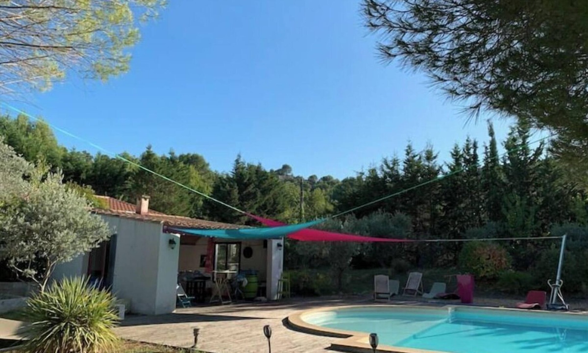 Simiane-Collongue Villa | Villa Avec Piscine et Tennis en Campagne Aixoise