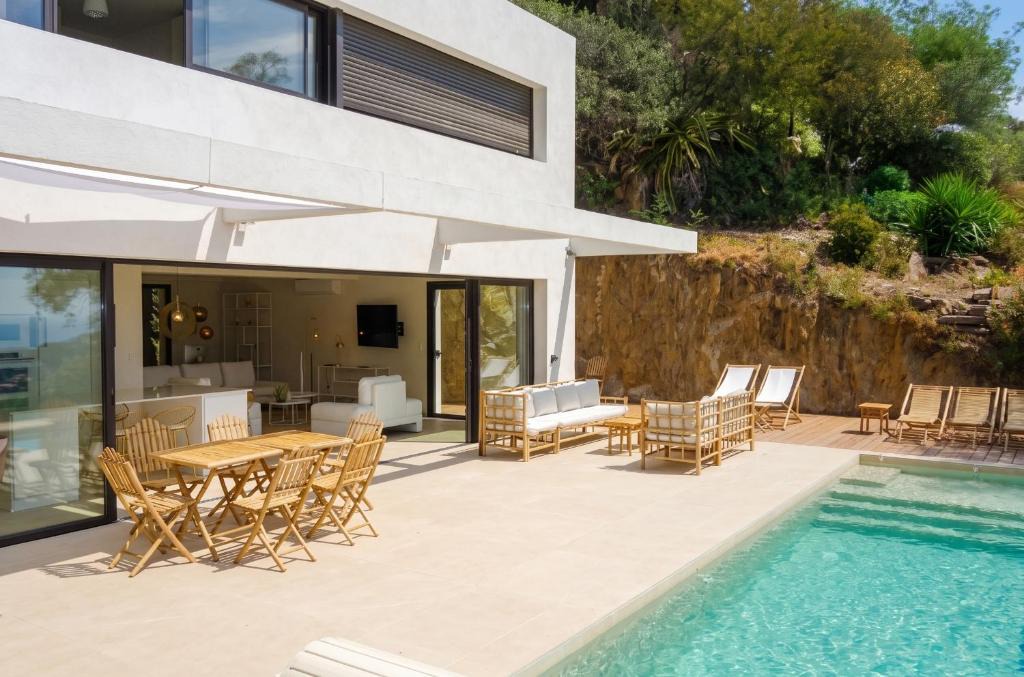 Bormes-Les-Mimosas Villa | Villa avec piscine privée à Bormes-les-Mimosas