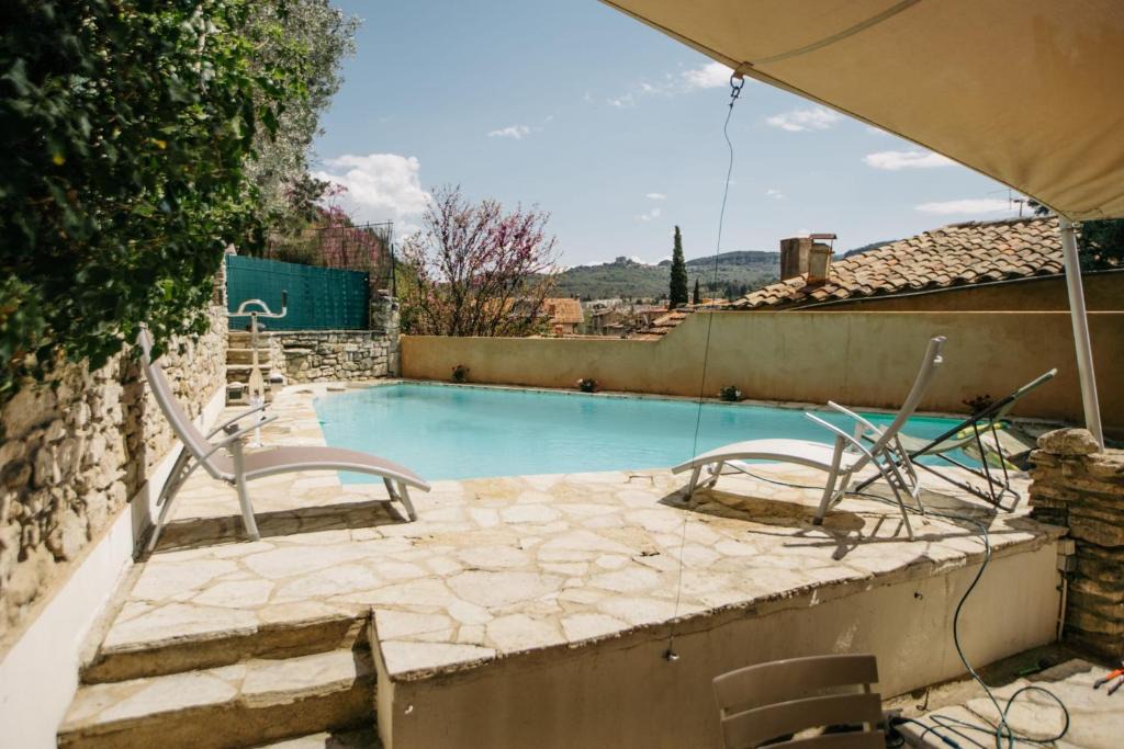 Apt House | Villa Balleti - private pool with a view