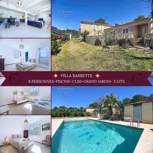 Saint-Chamas Apartment | Villa Barbette - Piscine, Jardin clôturé, CLIM, 3 chambres, 8 personnes