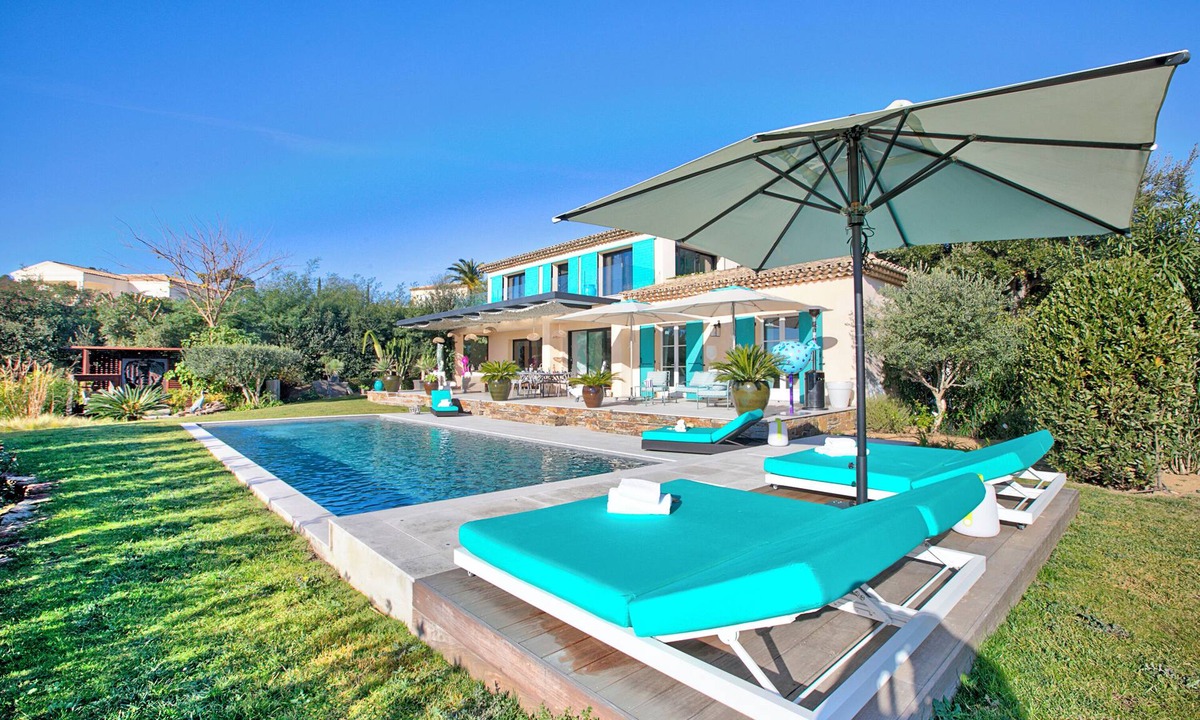 Guerrevieille Villa | Villa Bayugita, Grimaud, France