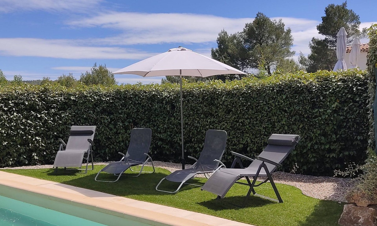Sillans-la Cascade Villa | Villa "bellevue" 4 Avec Piscine Entre Cascade et Gorges du Verdon