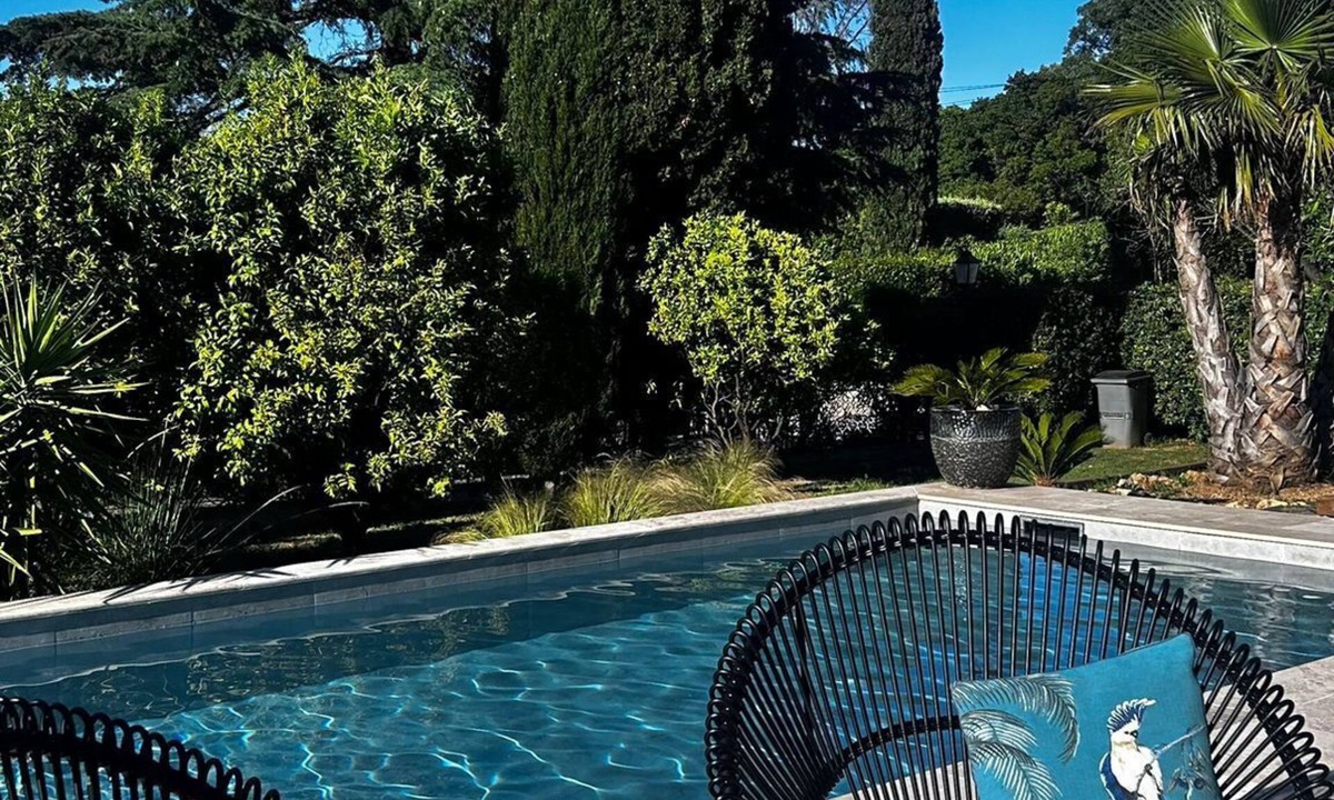 Cavalaire-sur-Mer Villa | Villa Céleste, Apartment in villa, Swimming pool, garden, quiet, near the sea
