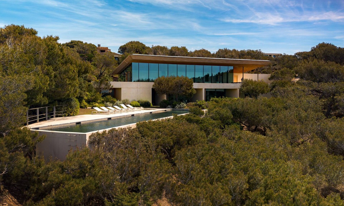 Saint-Cyr-sur-Mer Villa | VILLA CAMELEON - DOMAINE PORT D'ALON