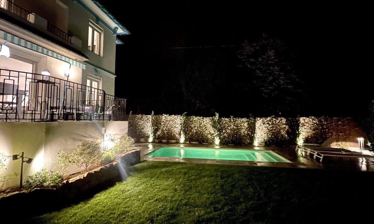Carnot Villa | Villa Cannes, pool, garden, fireworks view, ideal for family