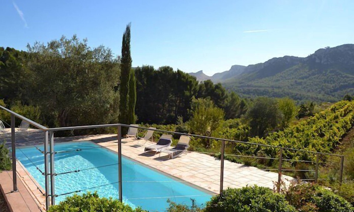 La Cadiere-d'Azur House | Villa close to the sea, in La Cadière-d'Azur, swimming pool and pets allowed (1).