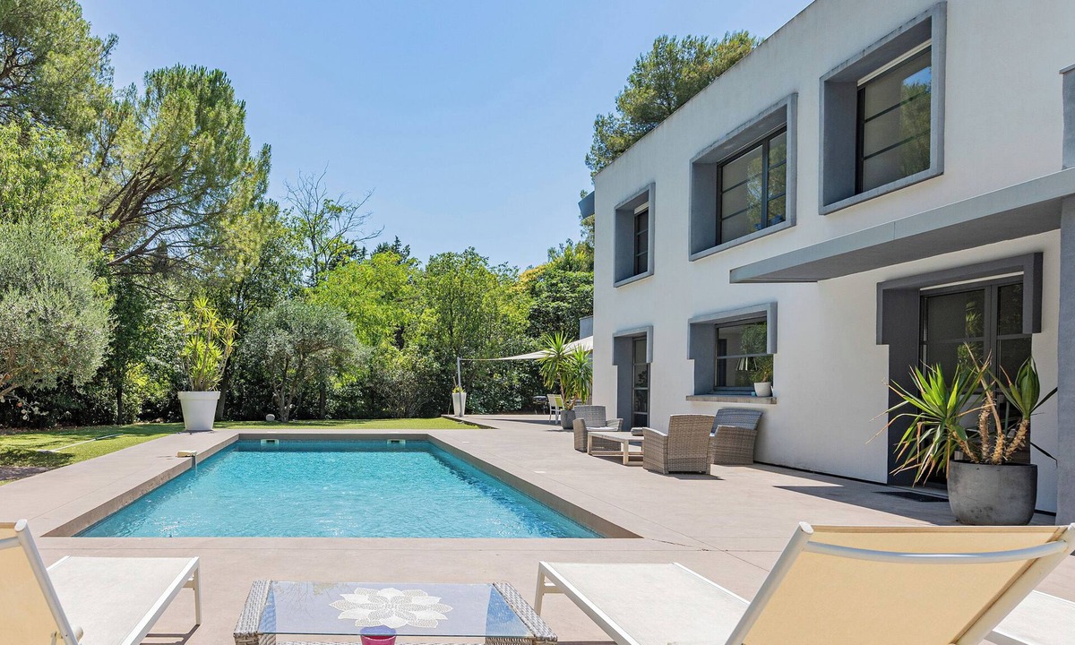 Castelnau-le-Lez House | Villa Contemporaine Proche de Montpellier