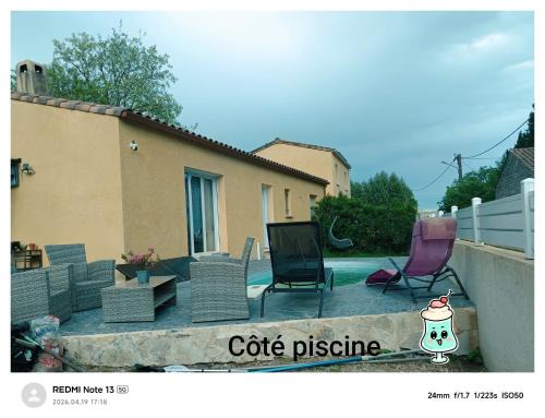 Saint-Genies-de-Malgoires Villa | Villa des Amoureux
