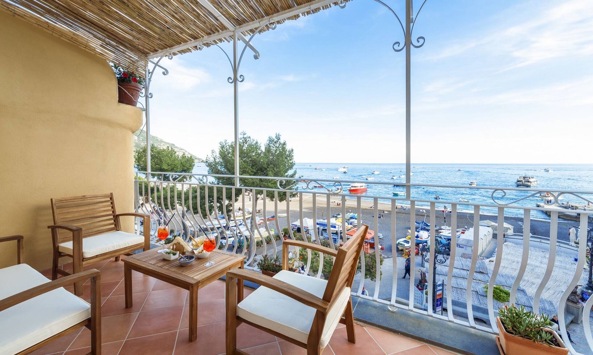 Positano Villa | Villa Dani in Positano Centro