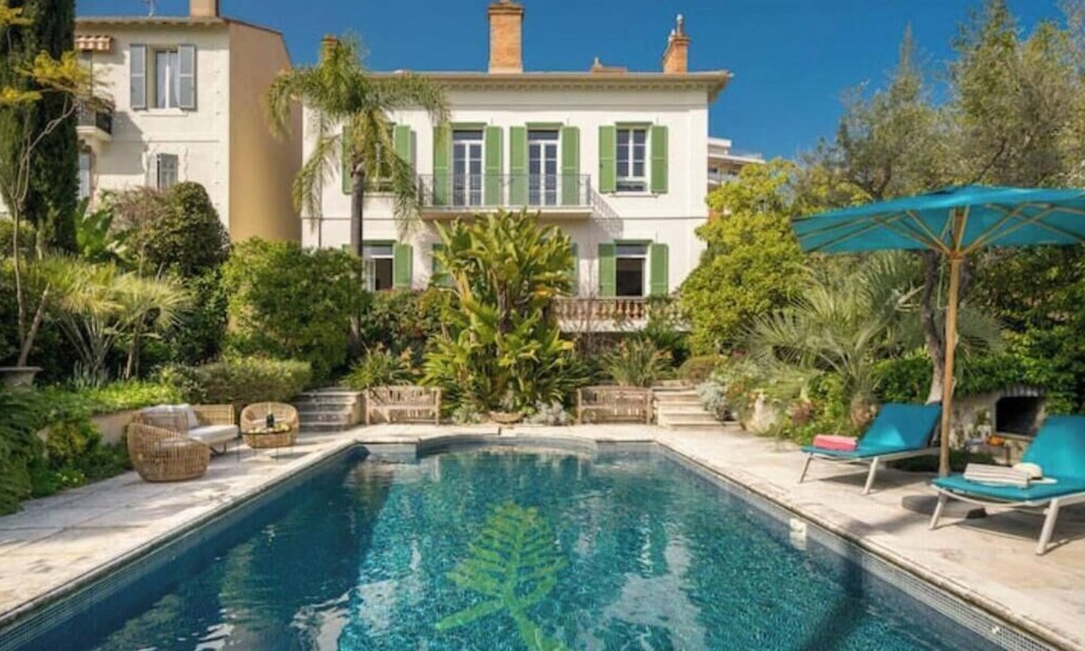 California - Pezou House | Villa de Charme - 5 bedrooms/center of Cannes