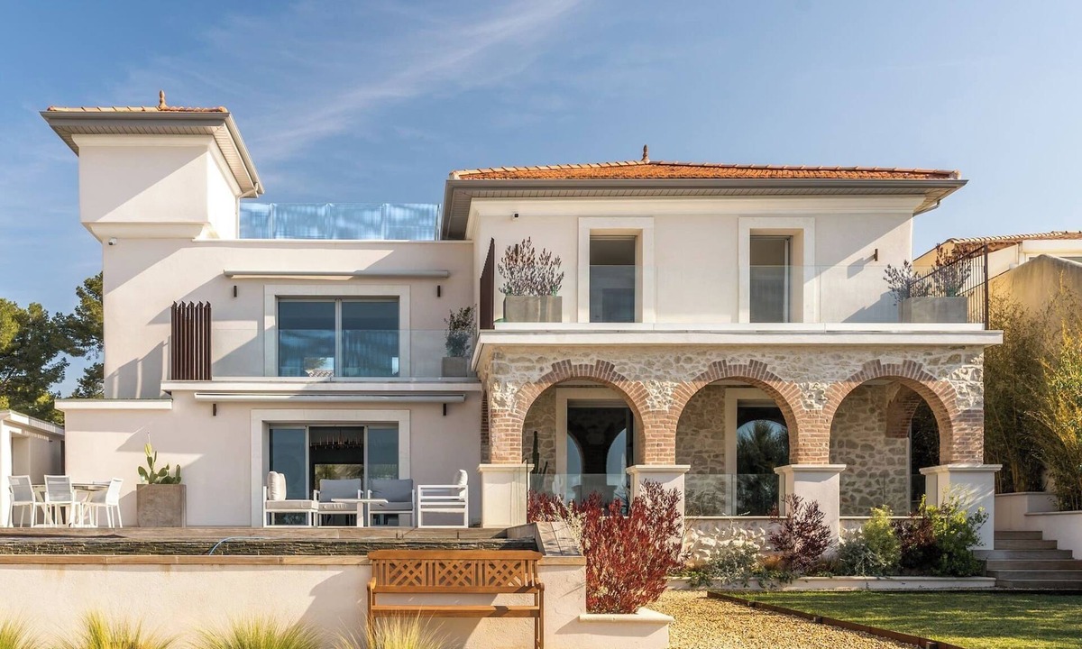 Carry-le-Rouet Villa | Villa de Luxe Front de Mer Avec Piscine villa Romanella