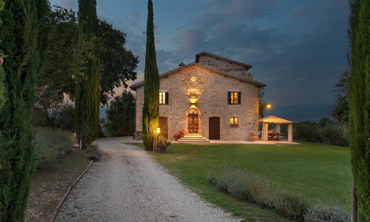 Castel Ritaldi Villa | Villa Di Morice 12 in Castel Ritaldi